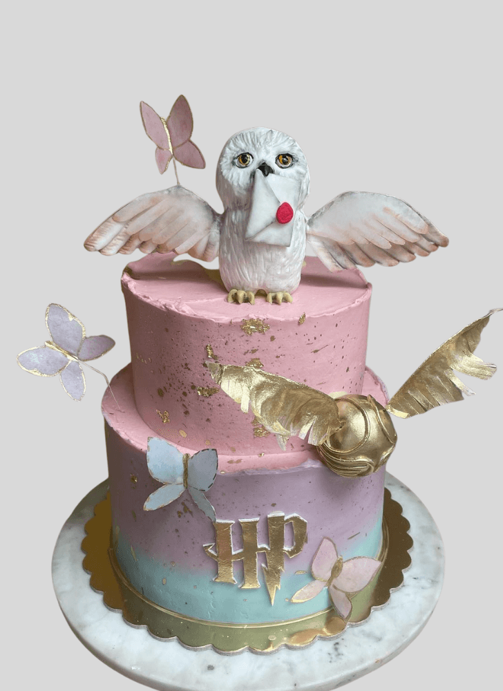 Marvelous Hedwig Cake