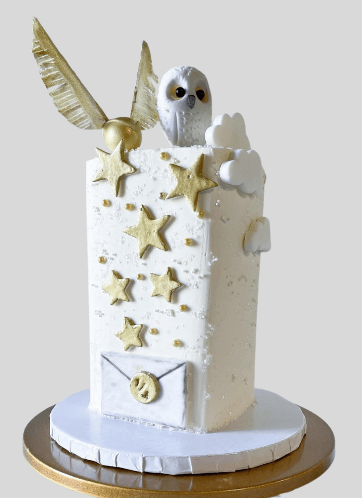 Refined Hedwig Cake