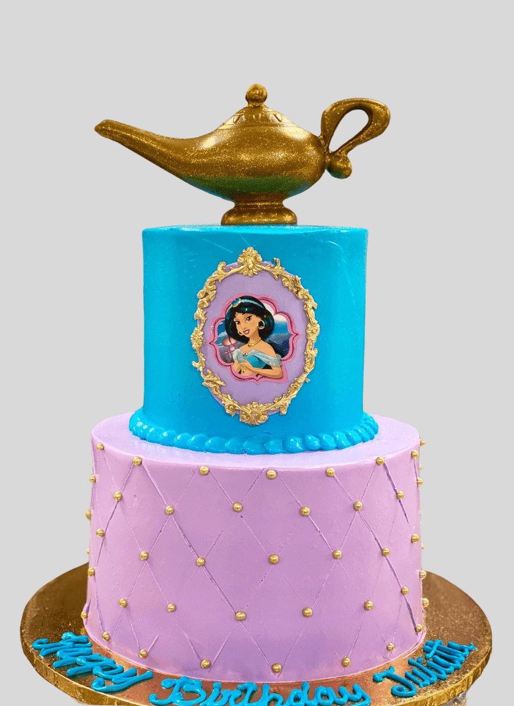 Classy Princess Jasmine Cake