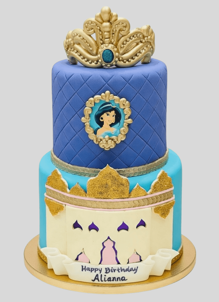 Enthralling Princess Jasmine Cake