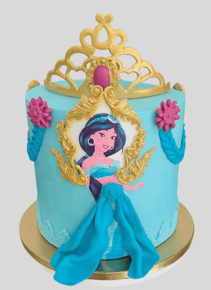 Good Looking Princess Jasmine Cake