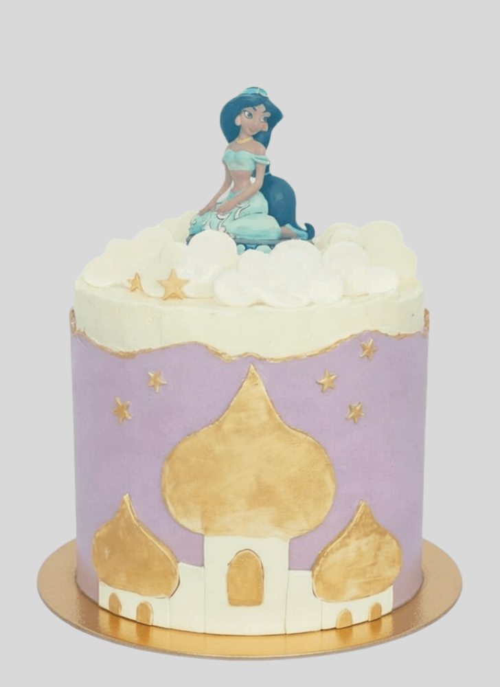 Handsome Princess Jasmine Cake
