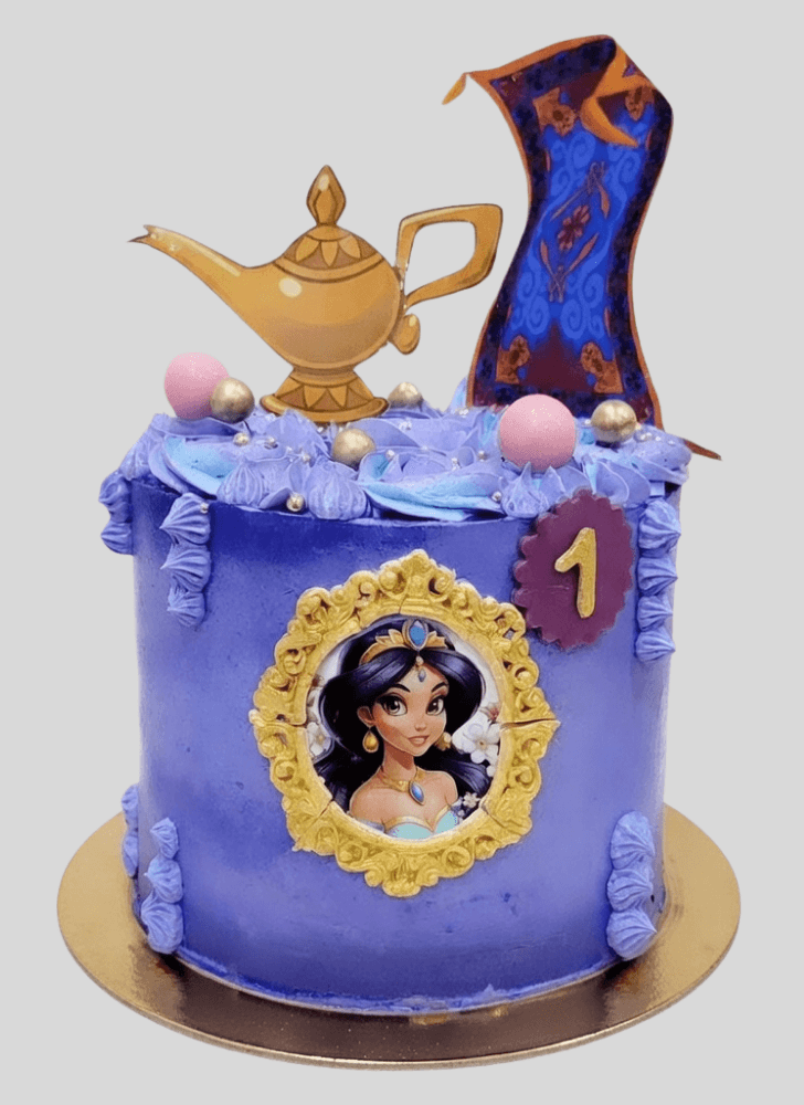 Magnetic Princess Jasmine Cake