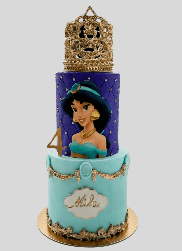 Marvelous Princess Jasmine Cake