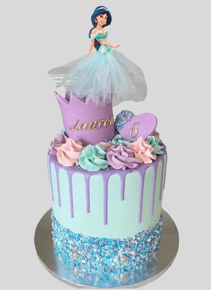 Resplendent Princess Jasmine Cake