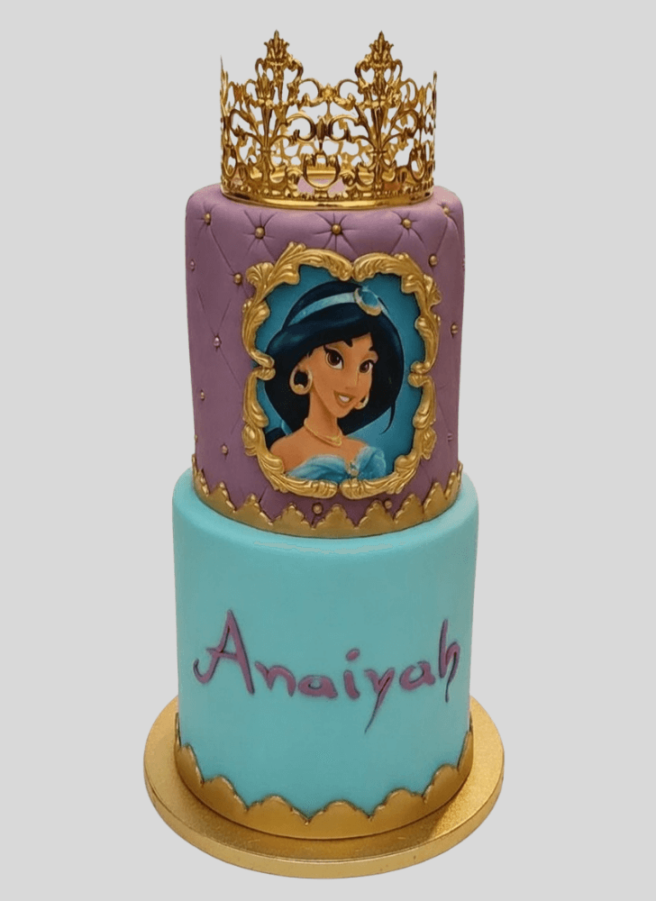 Stunning Princess Jasmine Cake