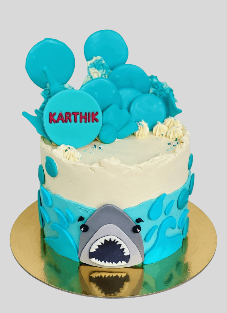 Adorable Jaws Cake