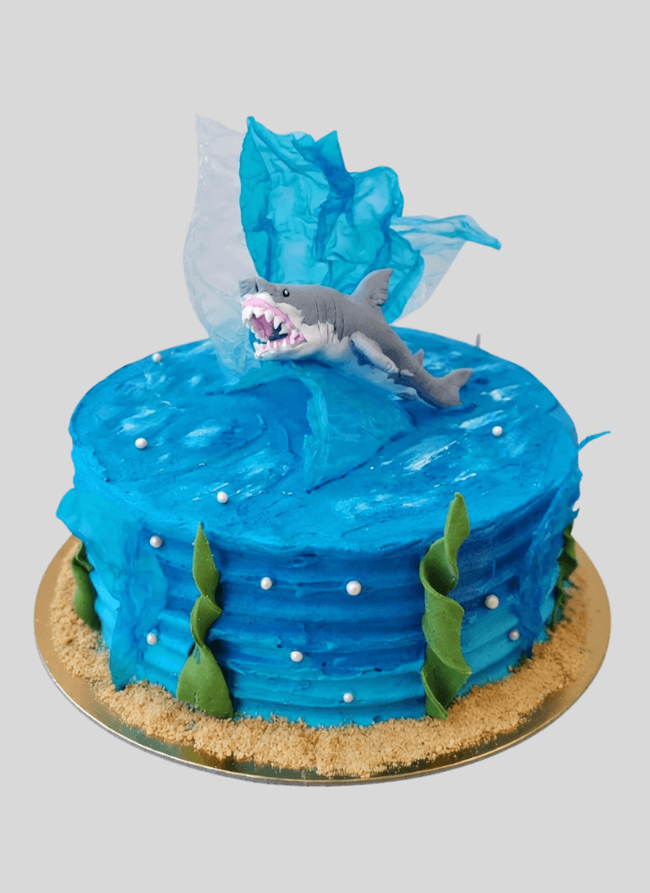 Alluring Jaws Cake