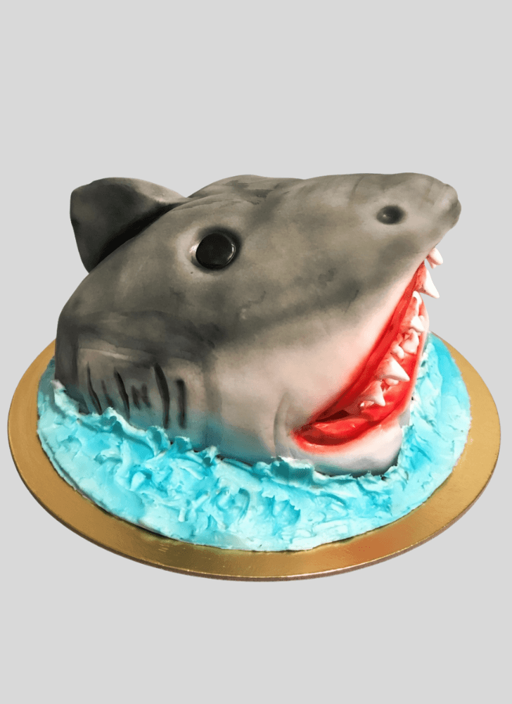 Appealing Jaws Cake