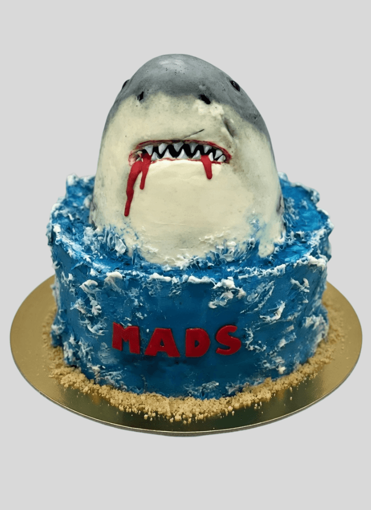 Beauteous Jaws Cake