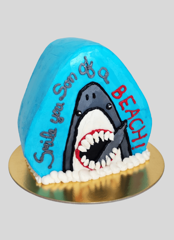 Bewitching Jaws Cake