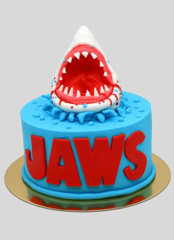 Captivating Jaws Cake