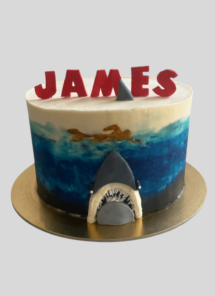 Charming Jaws Cake