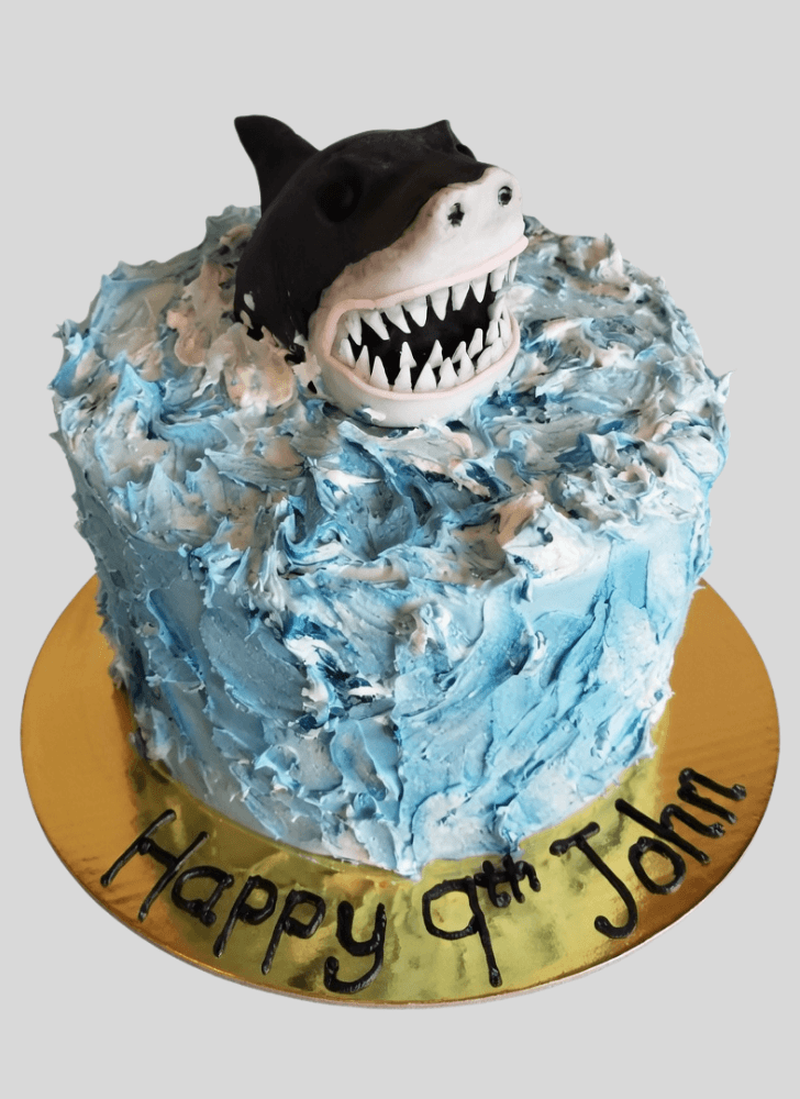 Classy Jaws Cake