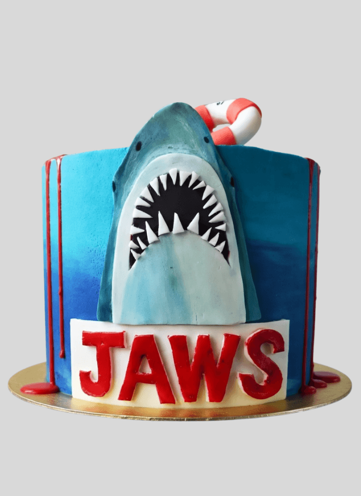 Comely Jaws Cake