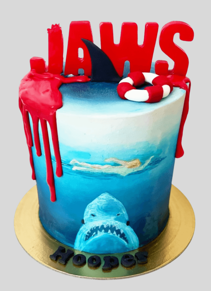 Cute Jaws Cake
