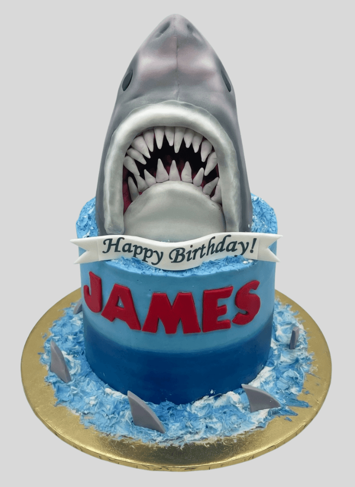 Delicate Jaws Cake