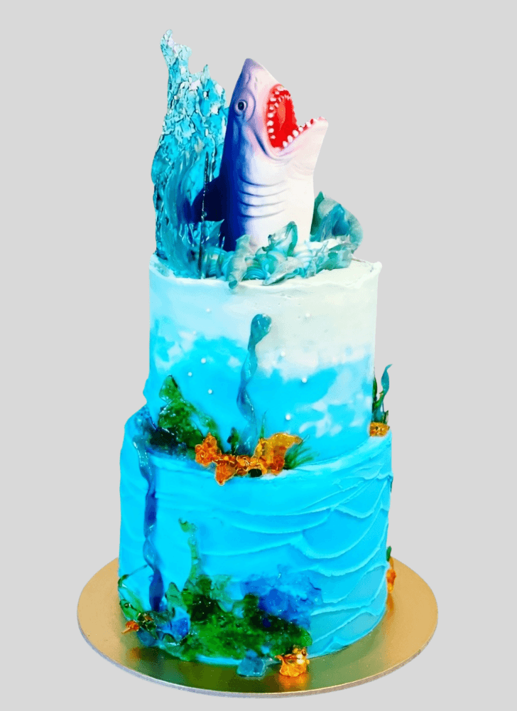Delightful Jaws Cake