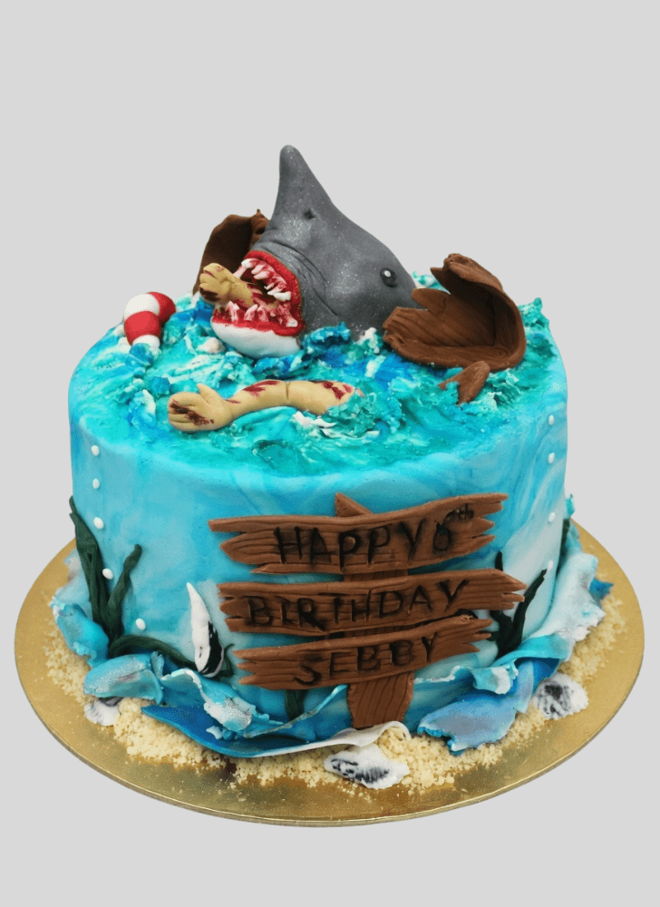 Divine Jaws Cake