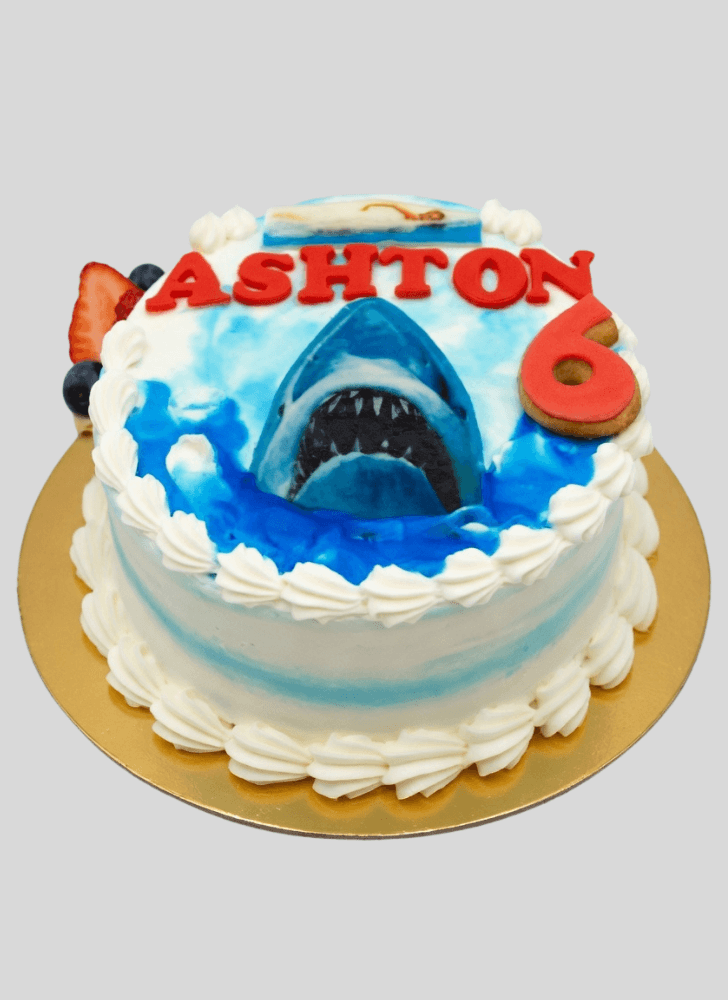 Enthralling Jaws Cake