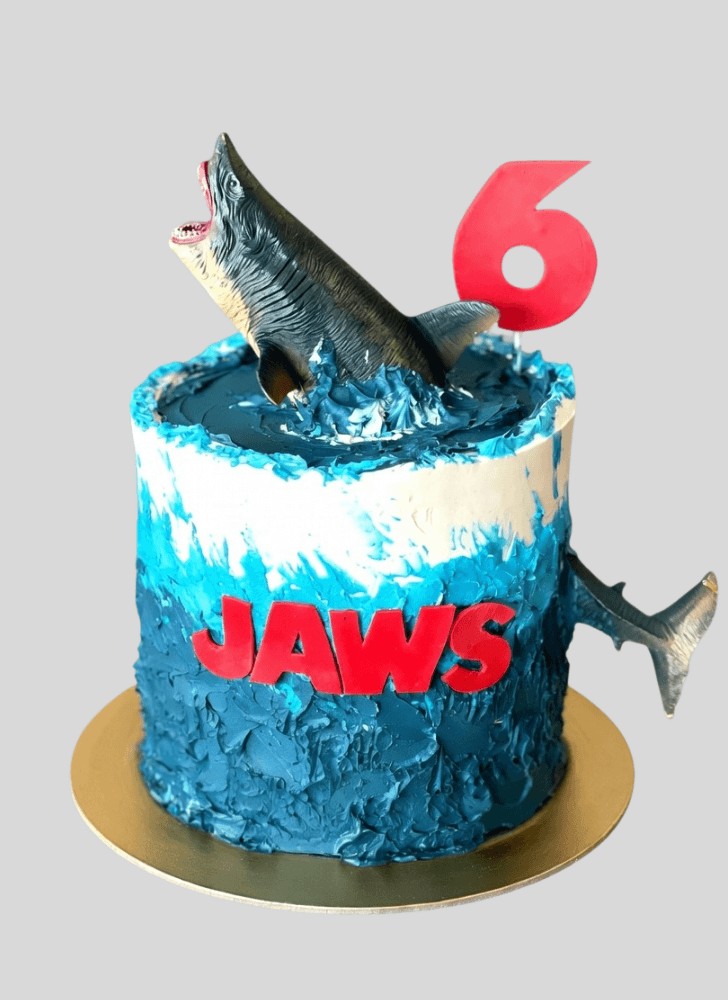 Enticing Jaws Cake