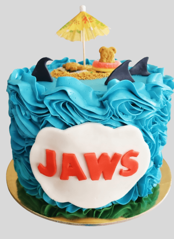 Excellent Jaws Cake