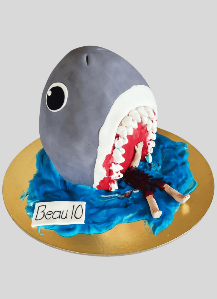 Exquisite Jaws Cake