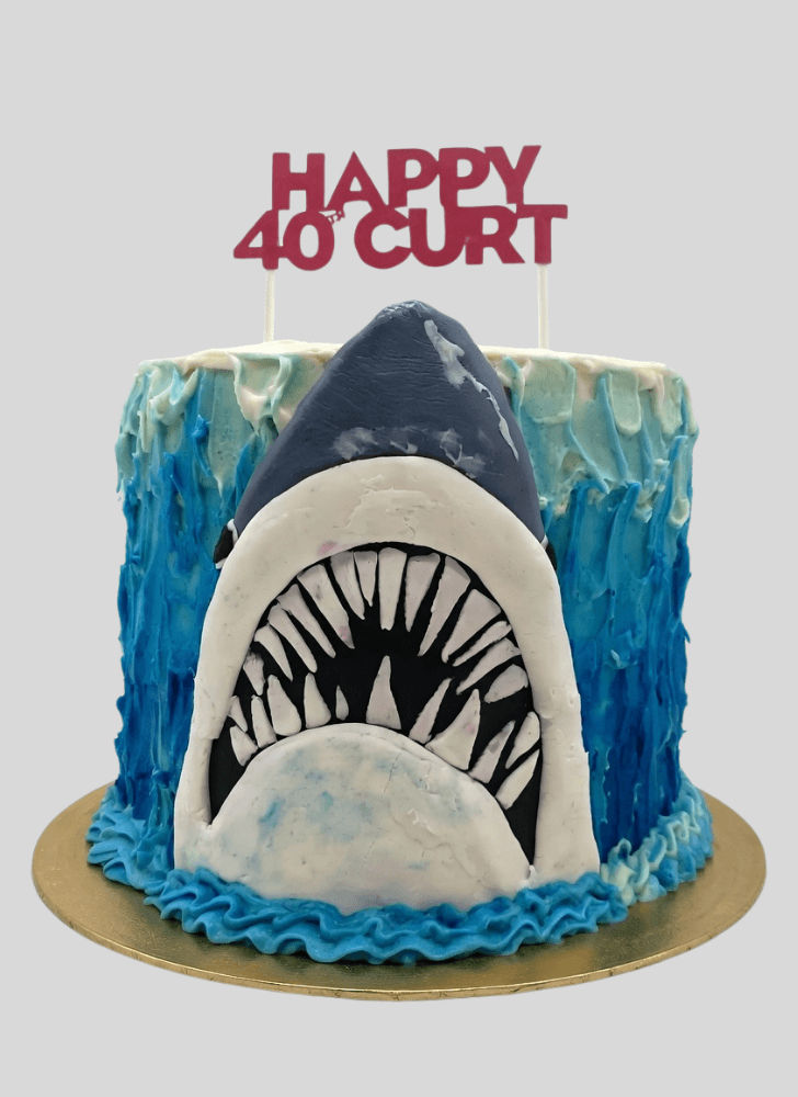 Fair Jaws Cake