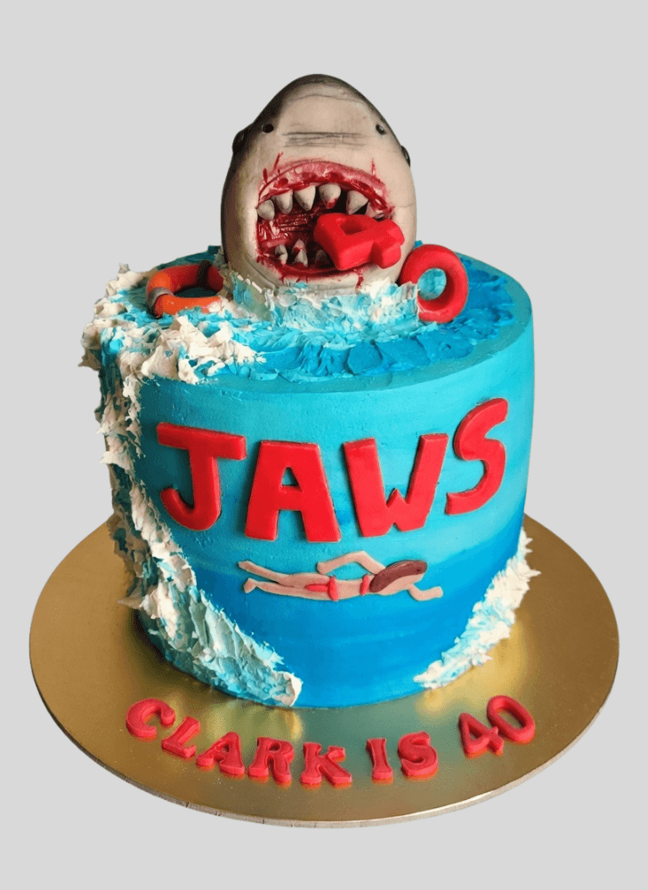 Fascinating Jaws Cake