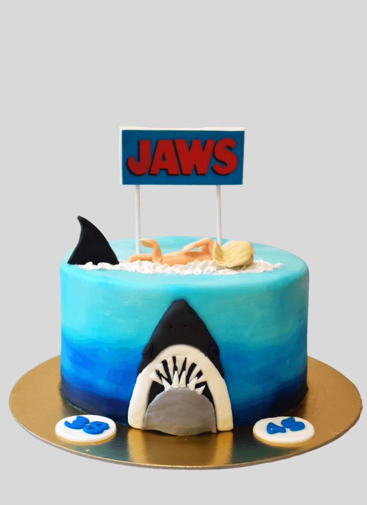 Fine Jaws Cake