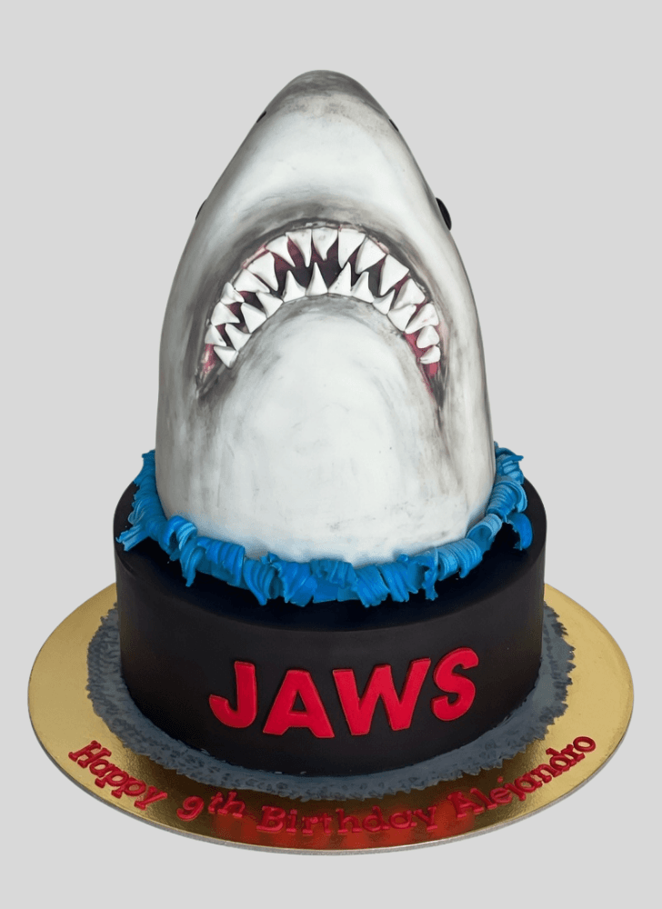 Gorgeous Jaws Cake