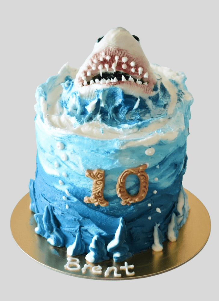 Graceful Jaws Cake