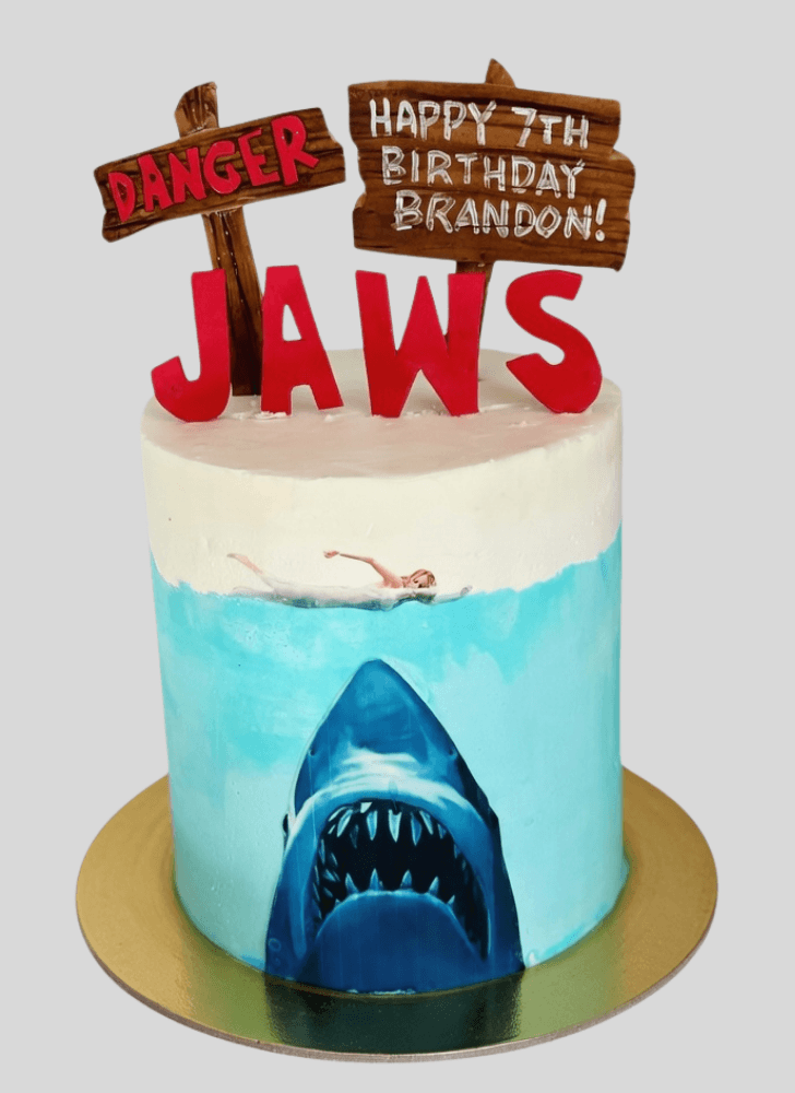 Grand Jaws Cake