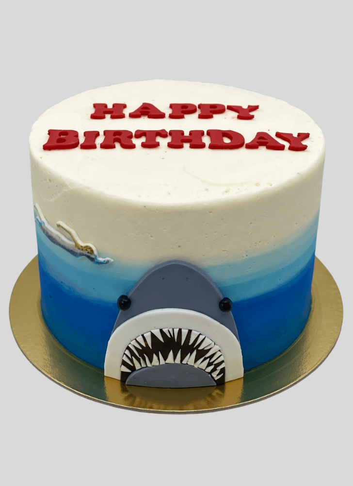 Ideal Jaws Cake