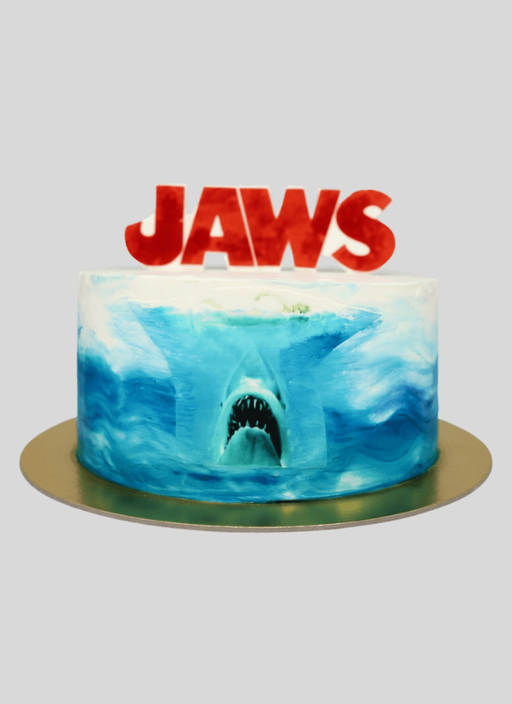 Magnificent Jaws Cake