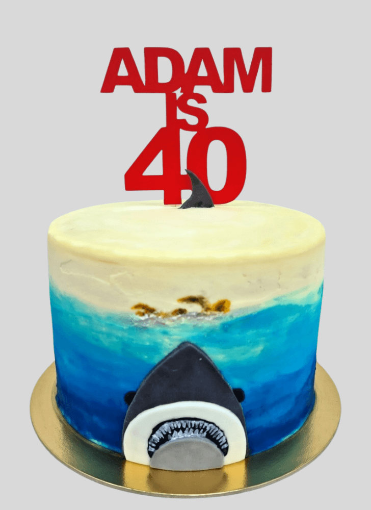 Marvelous Jaws Cake
