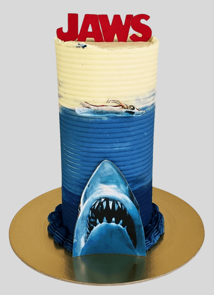 Nice Jaws Cake