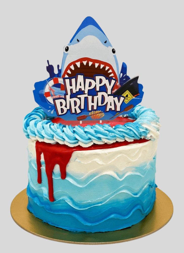 Pleasing Jaws Cake