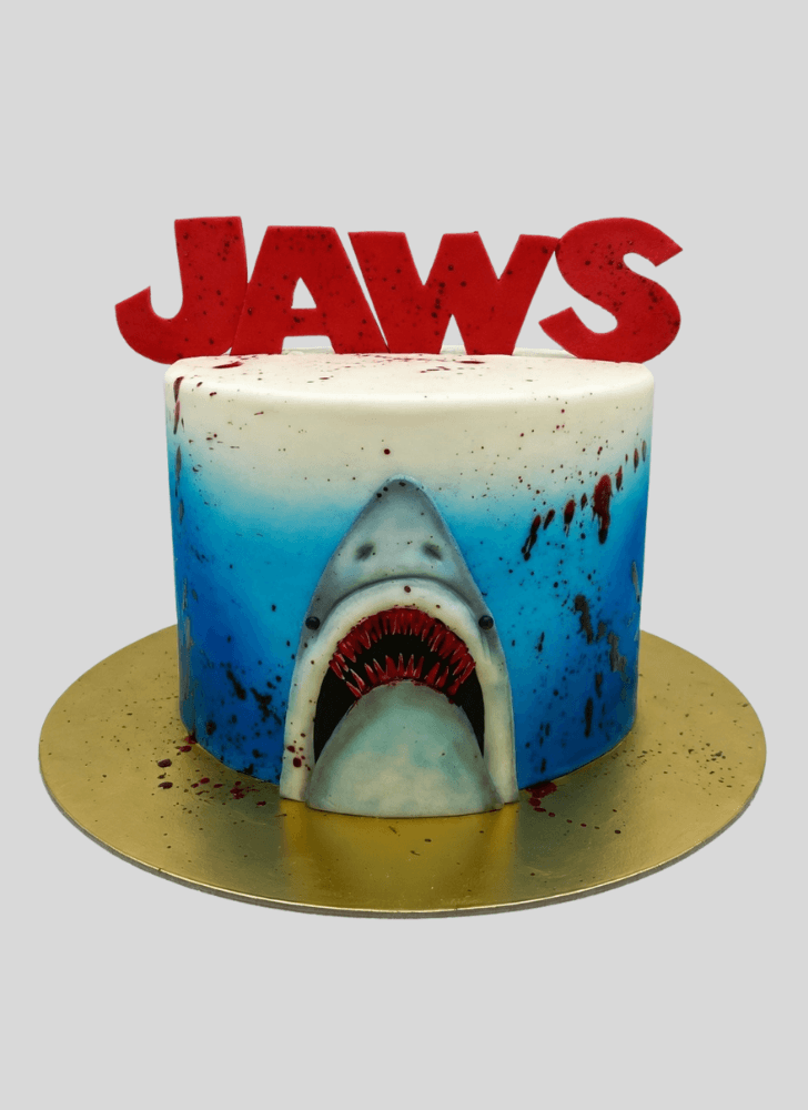 Radiant Jaws Cake