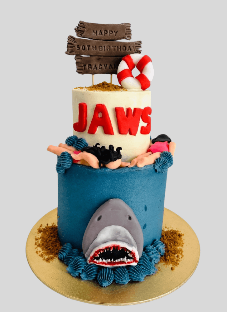 Ravishing Jaws Cake