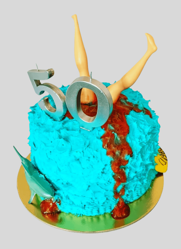Refined Jaws Cake