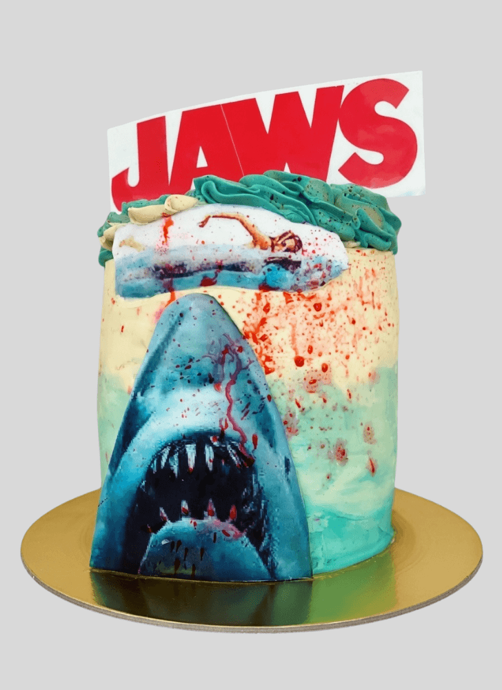 Resplendent Jaws Cake