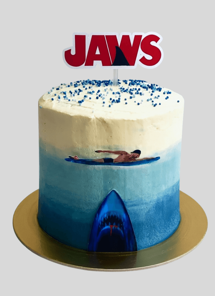 Shapely Jaws Cake
