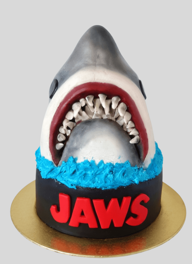 Slightly Jaws Cake