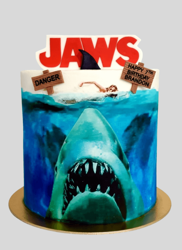 Stunning Jaws Cake