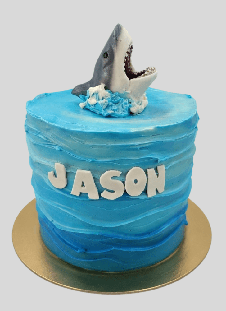 Superb Jaws Cake