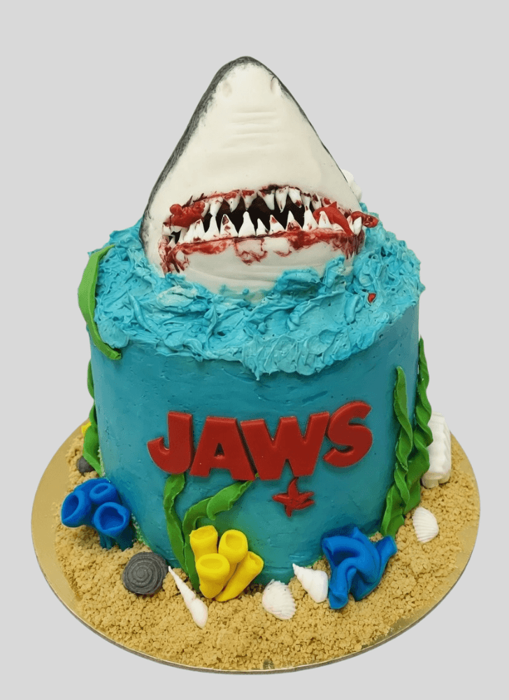 Wonderful Jaws Cake Design