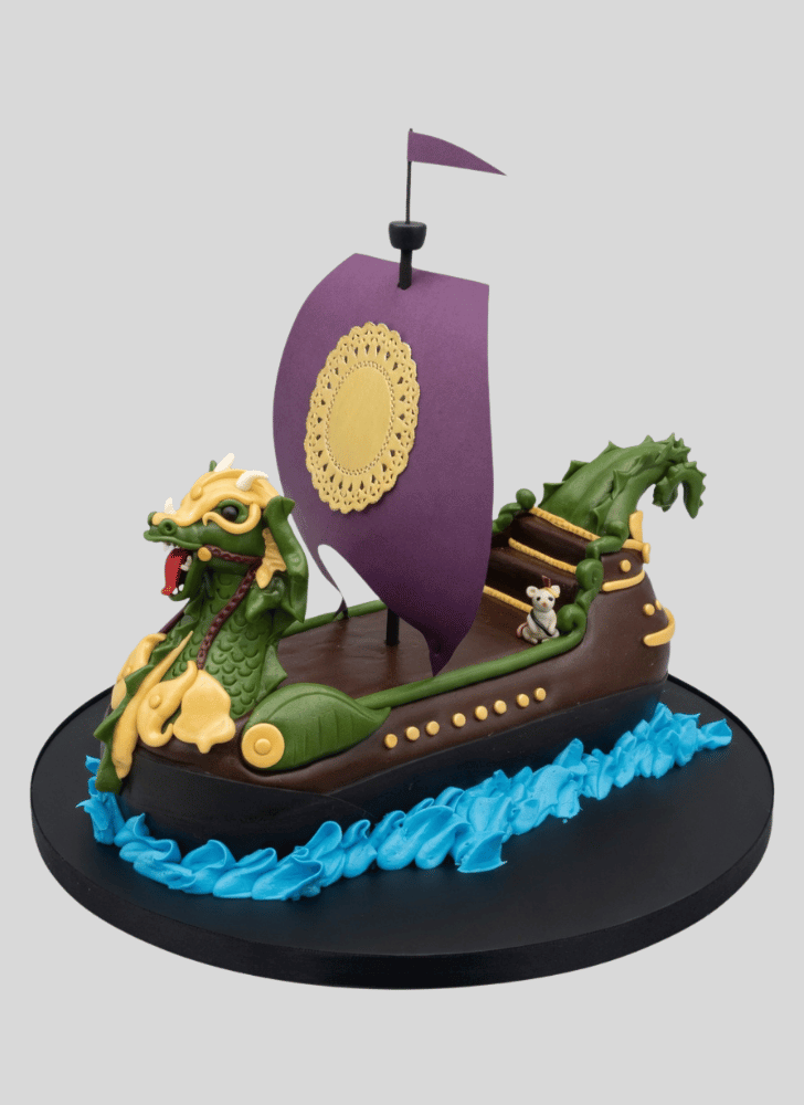 Bewitching Narnia Cake