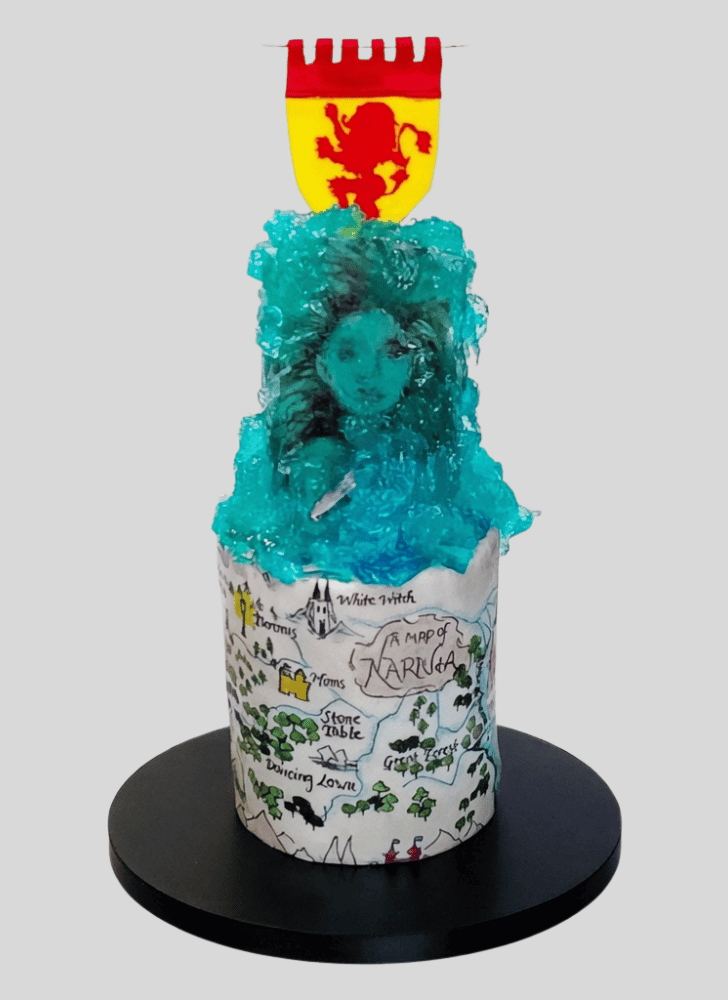 Captivating Narnia Cake