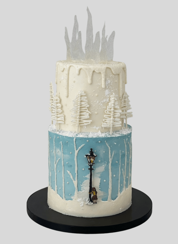 Charming Narnia Cake